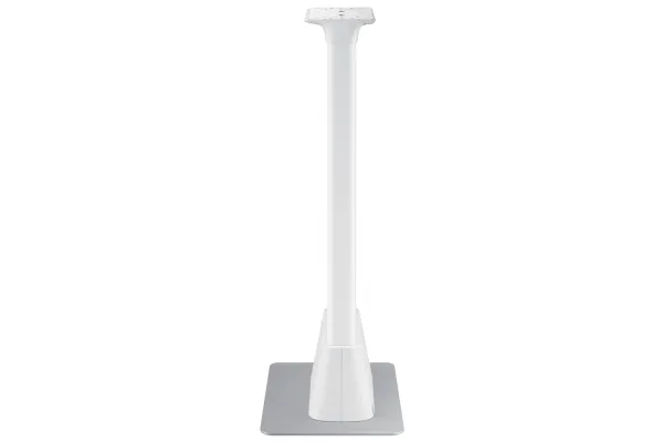 Samsung STN-KM24A - Stativ - for kiosk - hvid - skærmstørrelse: 24