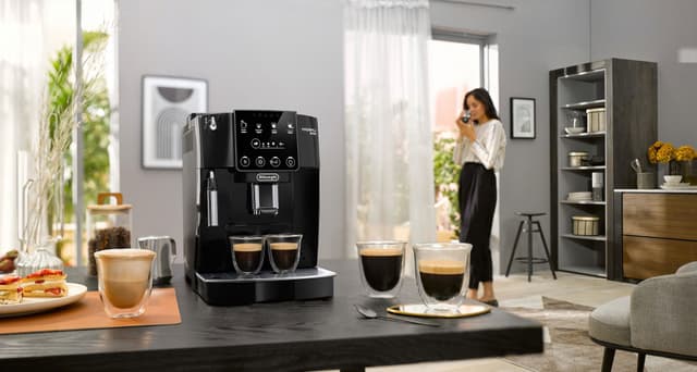 DeLonghi Magnifica Start ECAM220.21.B automatisk kaffemaskine