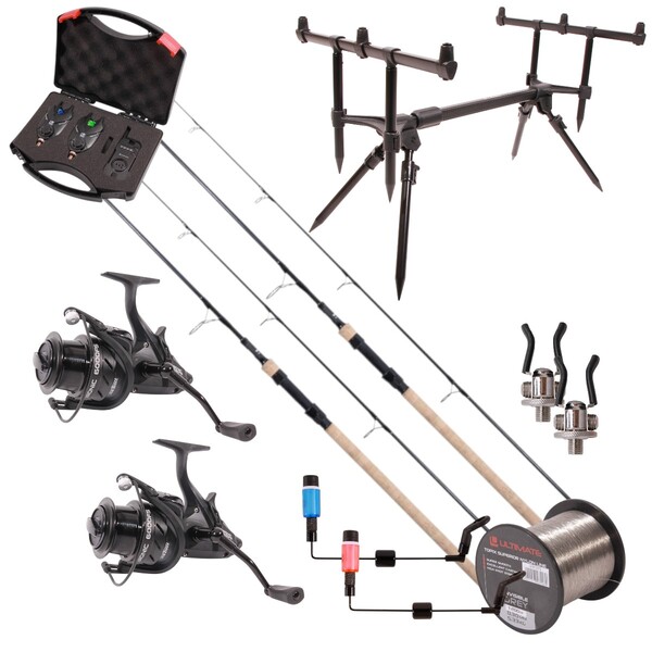 Ensemble Carpe Ultimate Bionic High End Carp Set