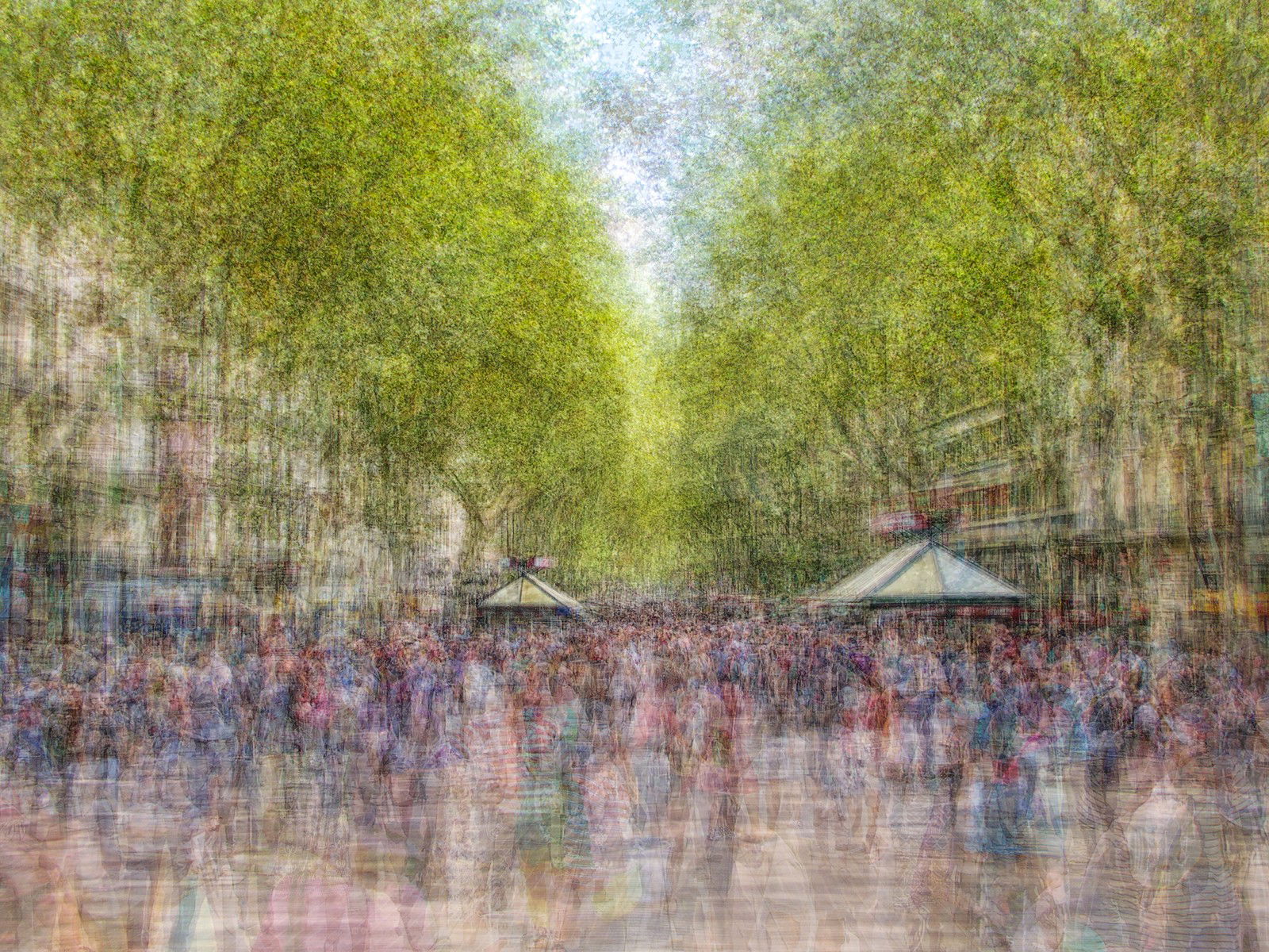 La Rambla by Pep Ventosa - Limited Edition. Edition of: 150. Signed.