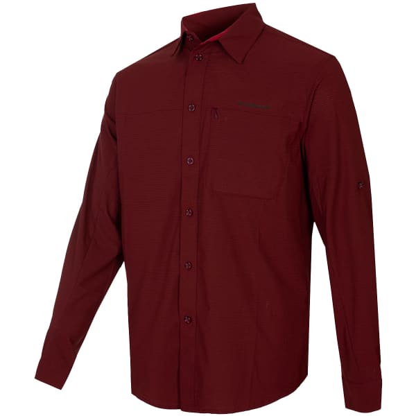 Chemise randonnée TRANGOWORLD VIGNEMALE VN M SYRAH