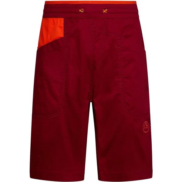Short escalade LA SPORTIVA BLEAUSER SHORT M SANGRIA/CHERRY TOMATO