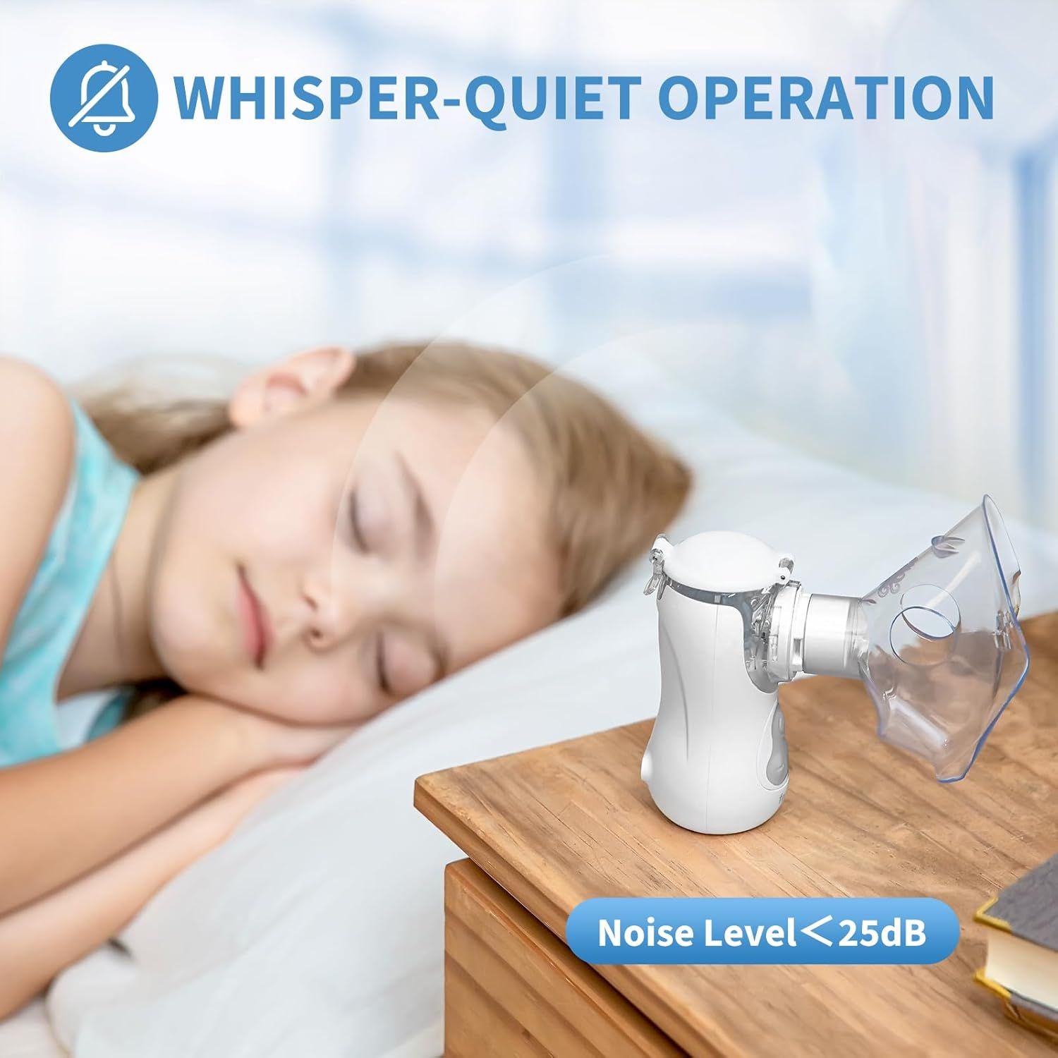 FEELLIFE Inhalationsgerät für Kinder & Erwachsene
