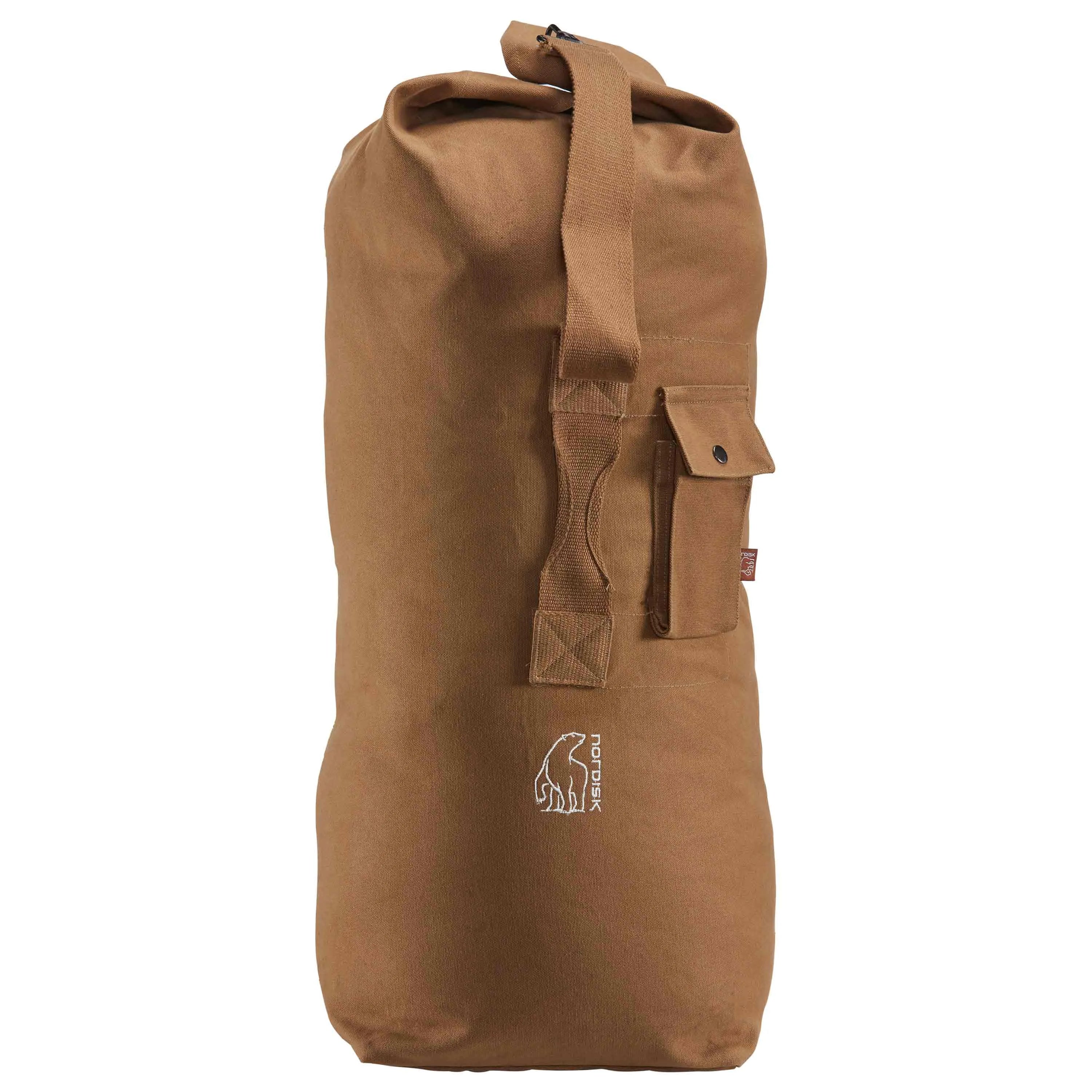 Nordisk -  Nordisk Seesack Kongsberg 65 Duffel cookie brown