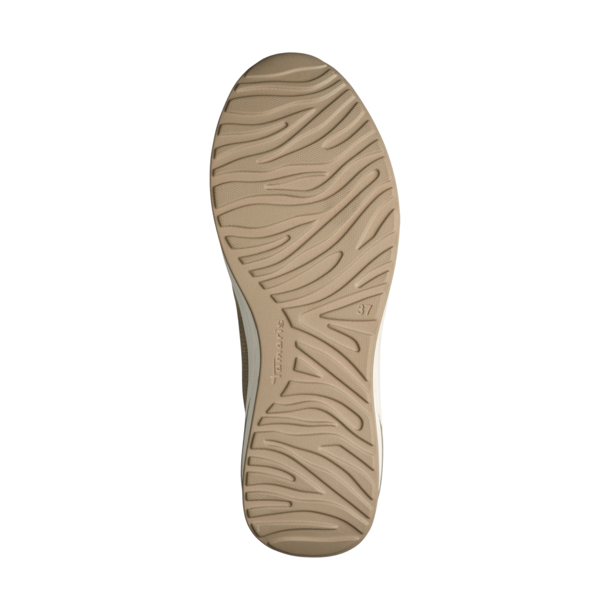 Sneakers, kvinder, beige snake