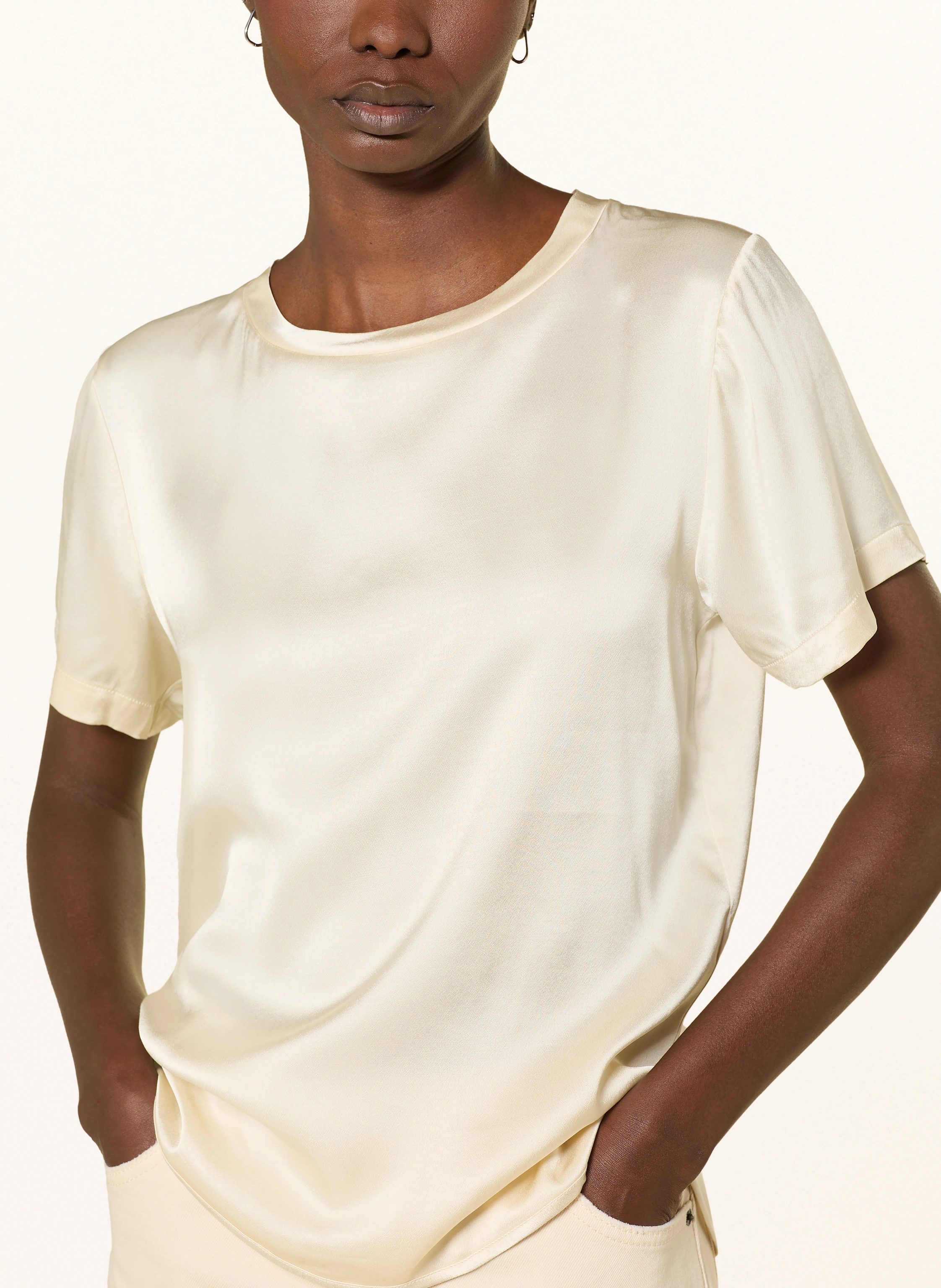 ottod'ame Blusenshirt aus Satin