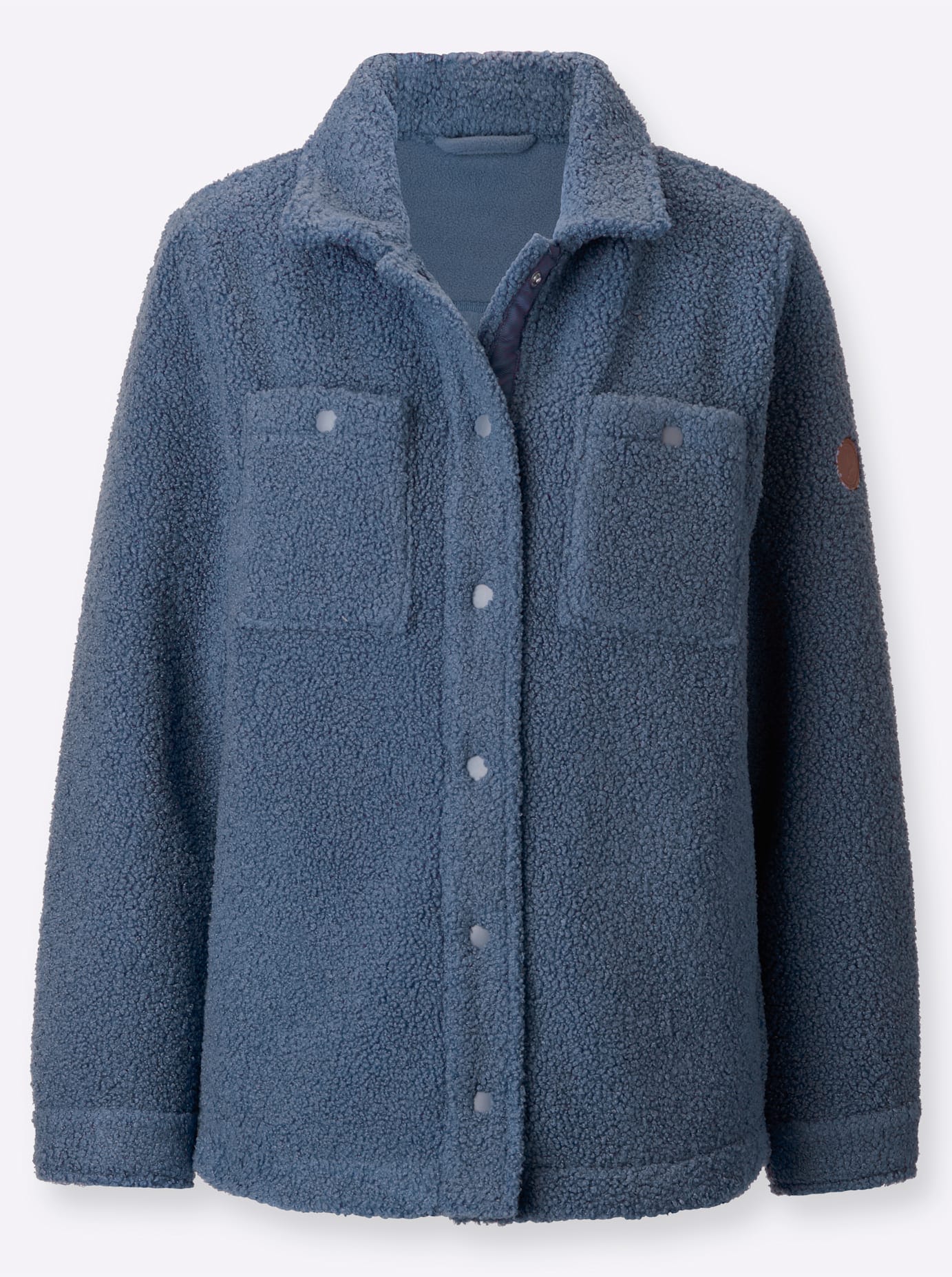 Casual Looks Langjacke ohne Kapuze