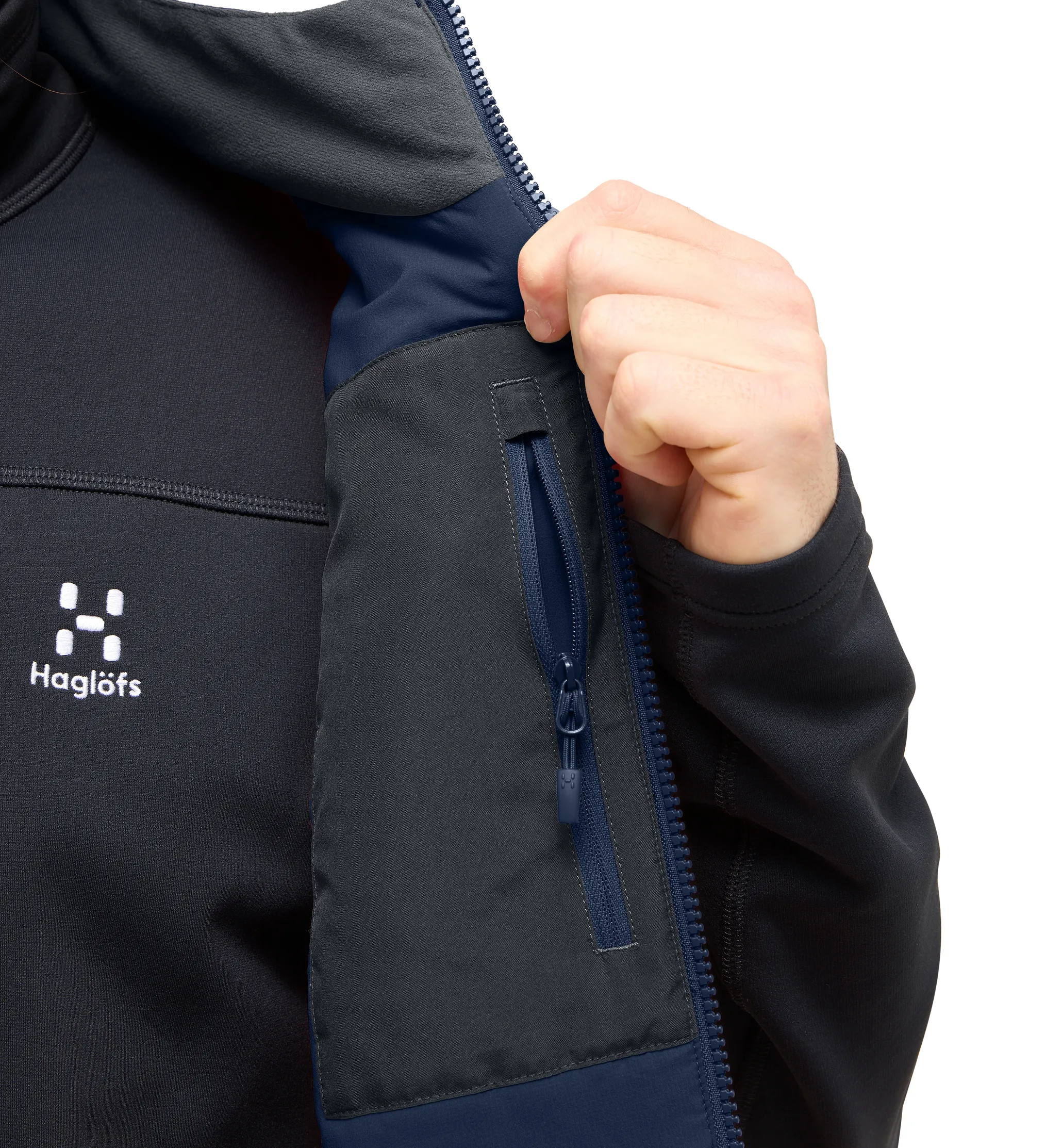 Haglöfs Men's Mimic Alert Vest Tarn Blue