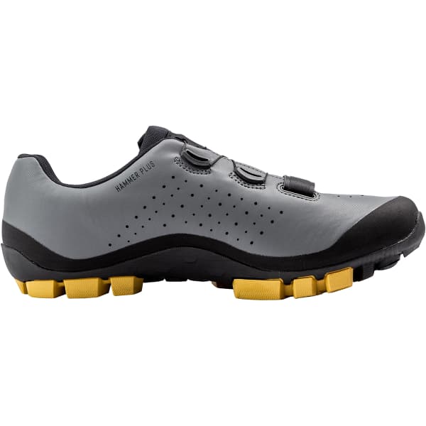 Chaussure VTT automatique NORTHWAVE HAMMER PLUS DARK GREY/HONEY