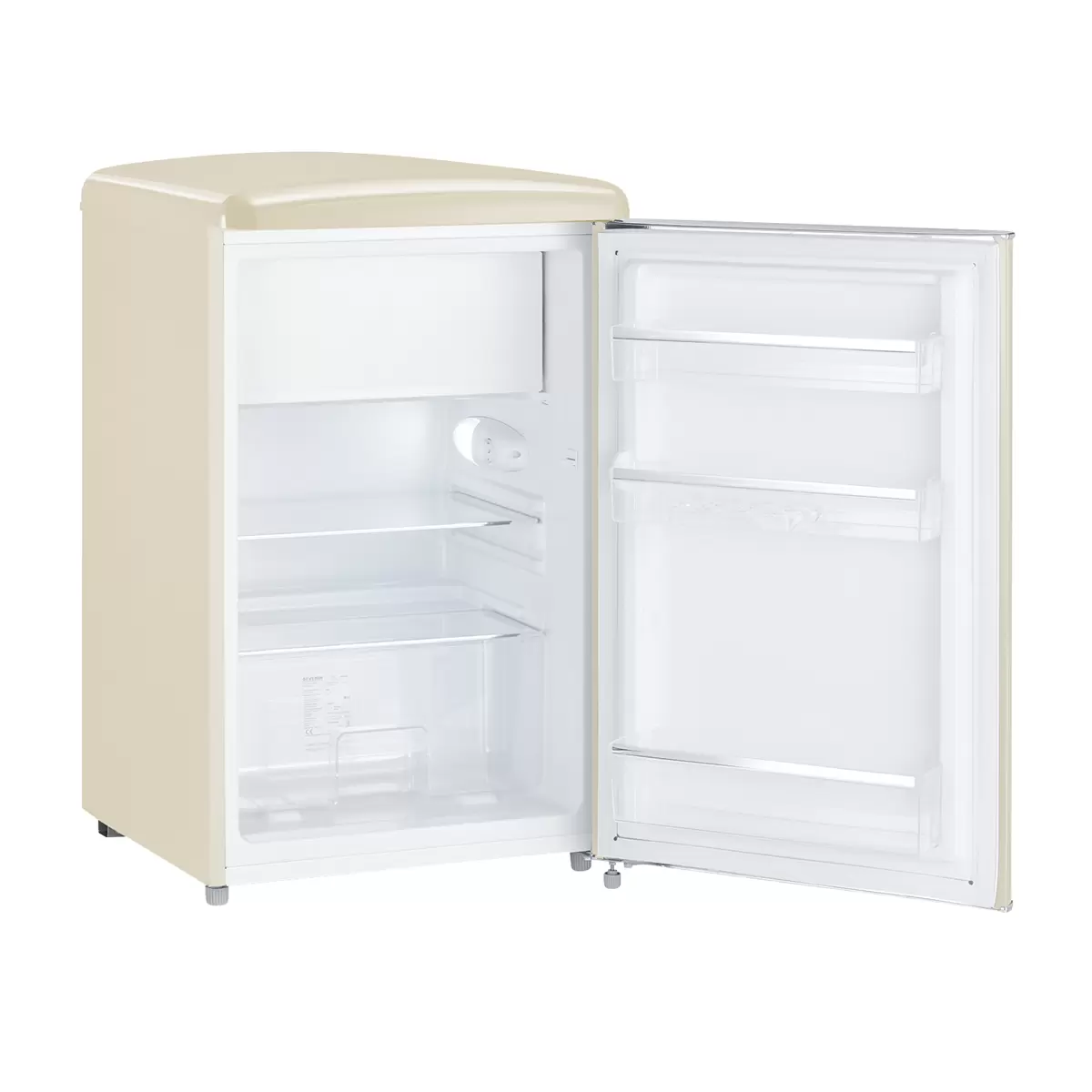 Retro Kühlschrank Severin RKS8833 Creme