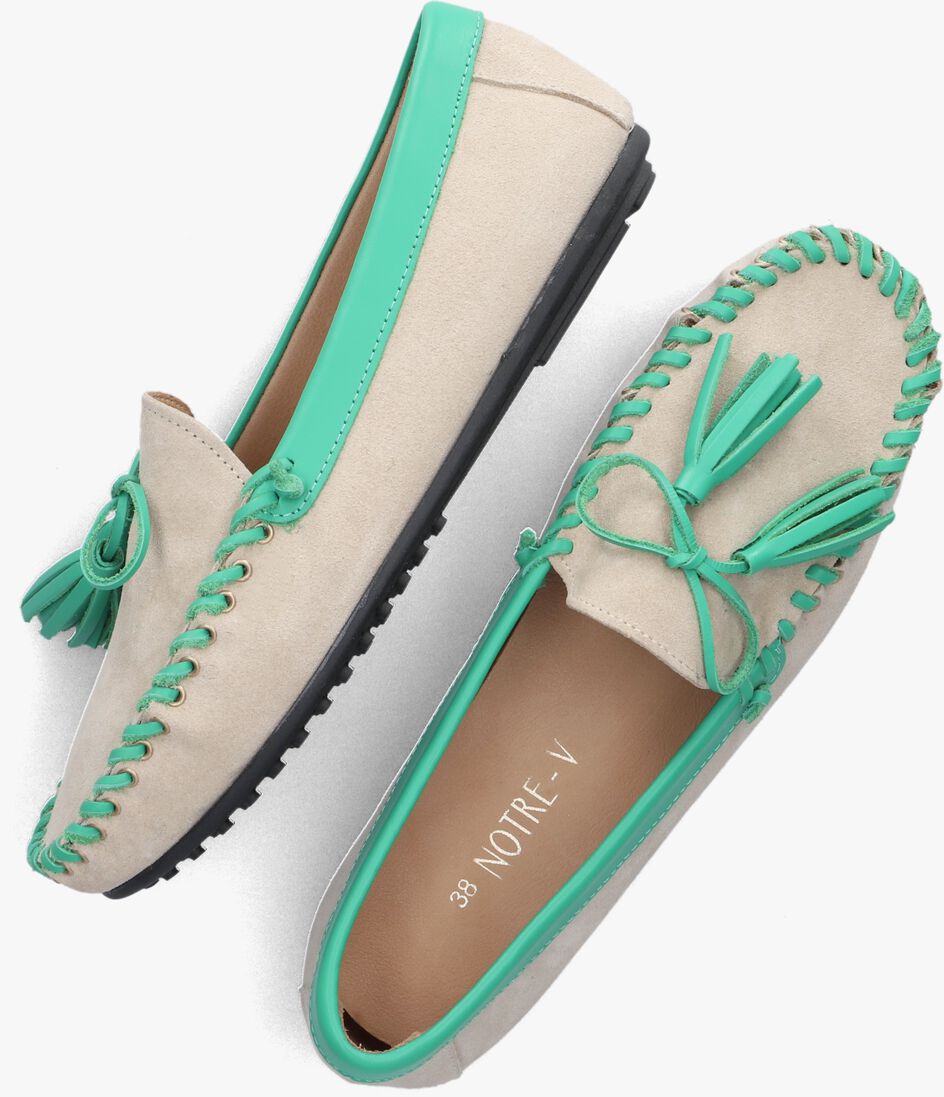 NOTRE-V beige notre-v mocassins 1201