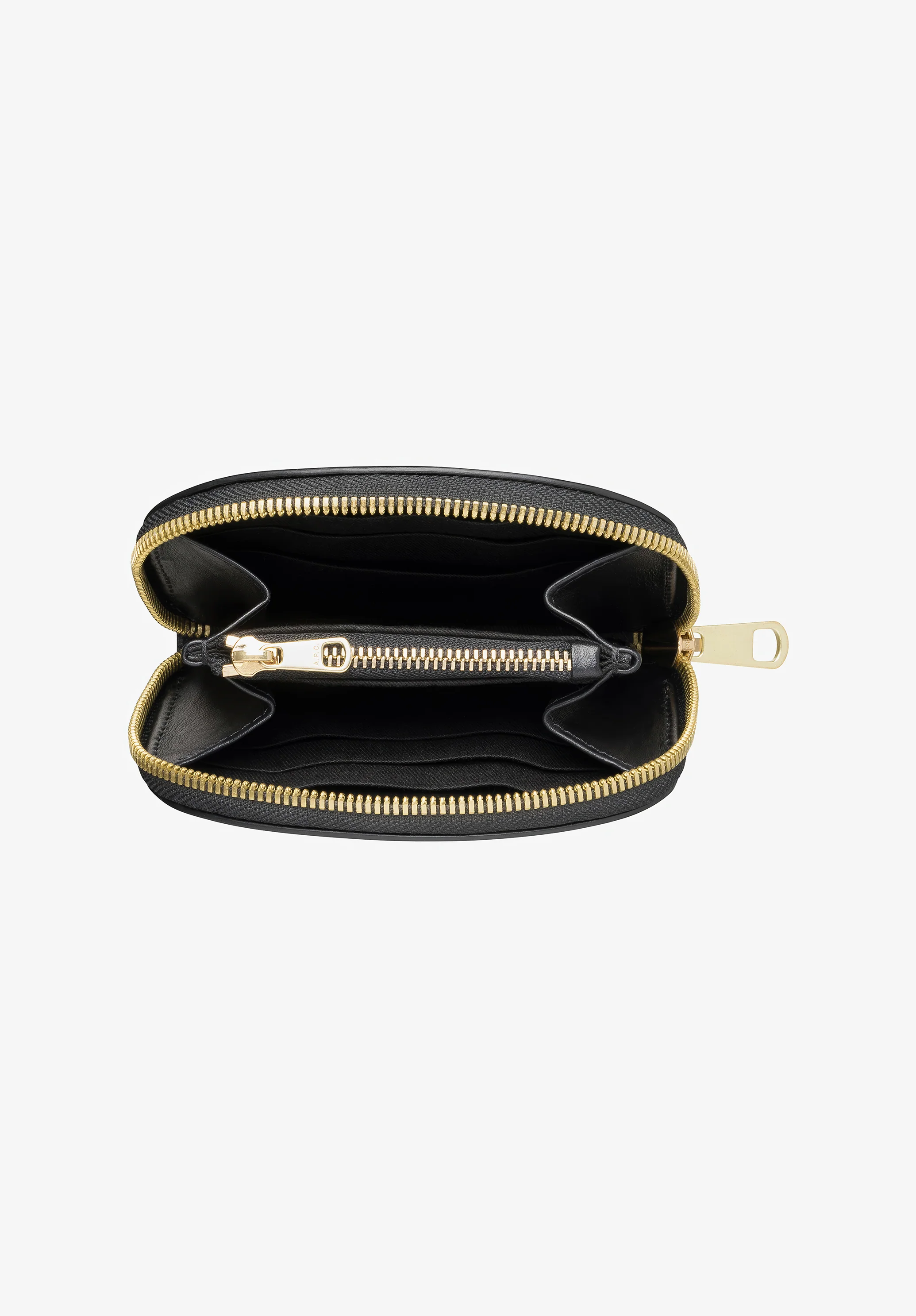 Compact Demi-Lune - Noir