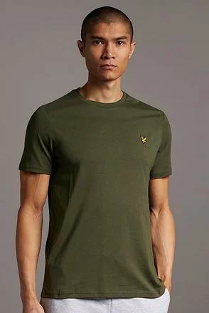 Lyle and Scott T-shirt Olive TS400VOG-W485 kopen