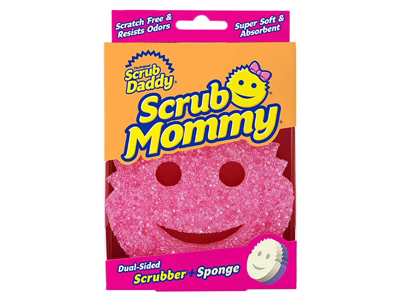 ESFREGÃO MULTIUSOS SCRUB MOMMY 1UN