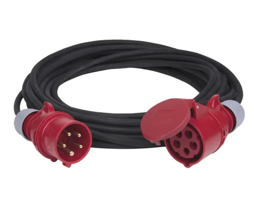CEE verlengkabel 10 m IP44 H07RN-F 5x4.0