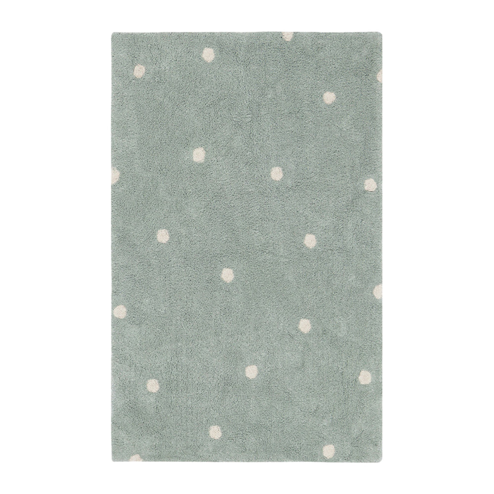Lorena Canals Dot Vloerkleed 100 x 150 cm - Blauw