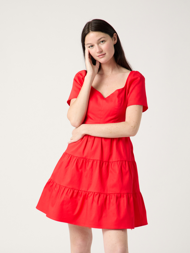 Robe patineuse
