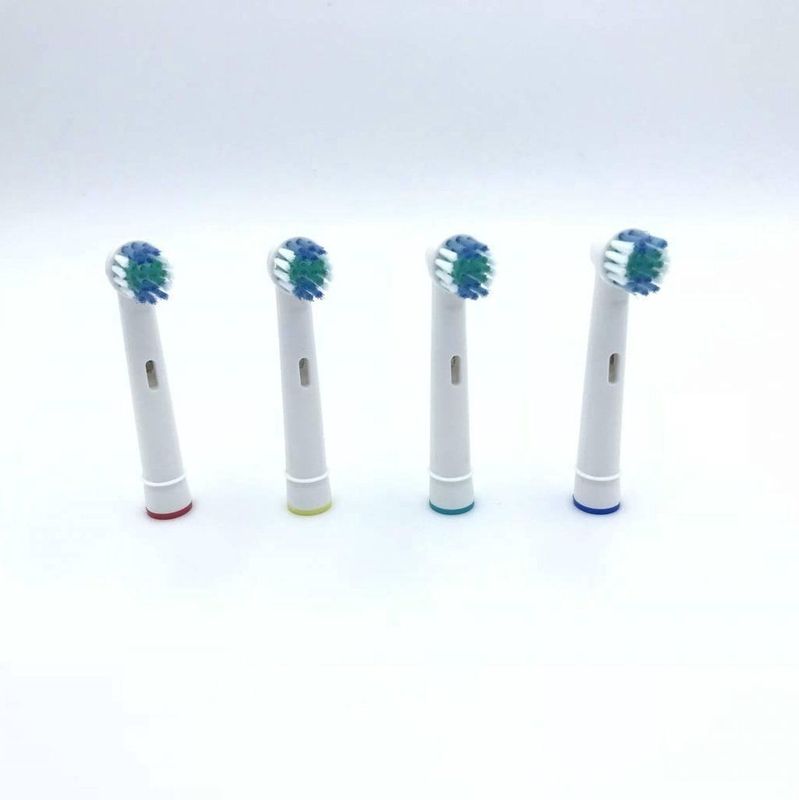 8-pack opzetborstels geschikt voor Oral-B / Braun - Precision Clean