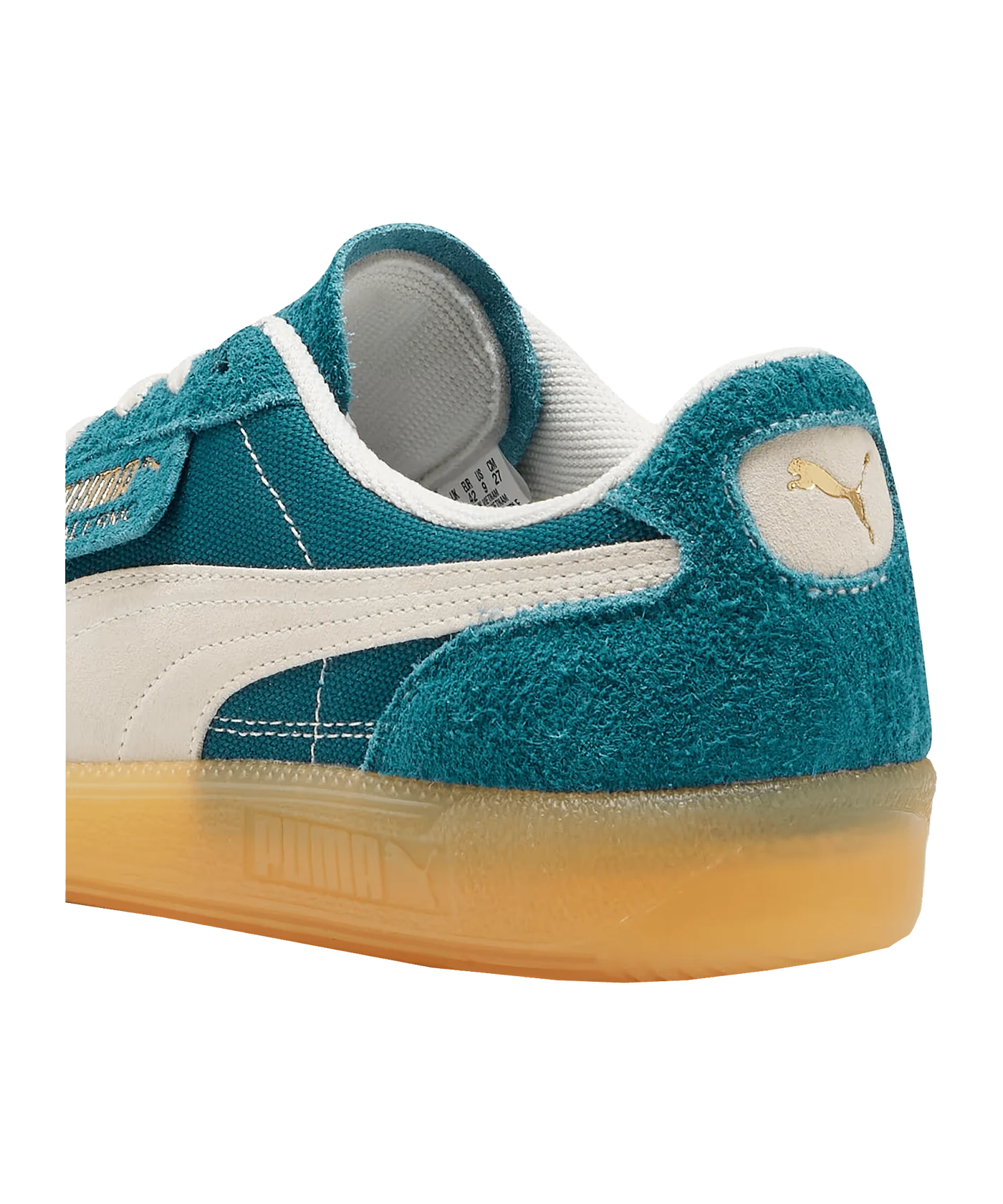 PUMA Palermo Vintage Sneaker Grün F06
