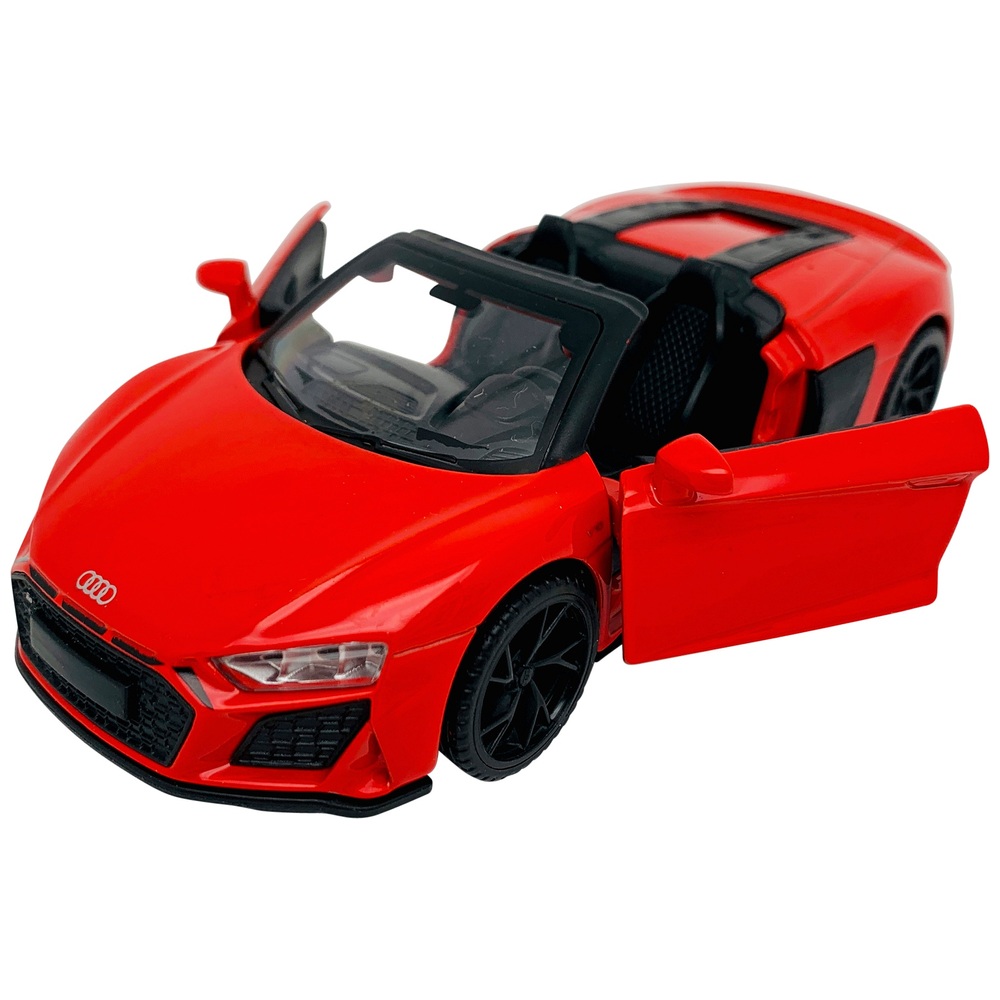 Audi R8 Spyder Pull Back Diecast-Modellauto im Maßstab 1:32