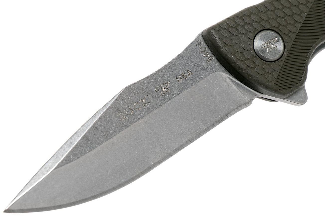 Buck Sprint Select 840GRS Groen, zakmes