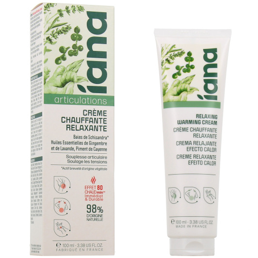Iana Crème Chauffante Relaxante Articulations