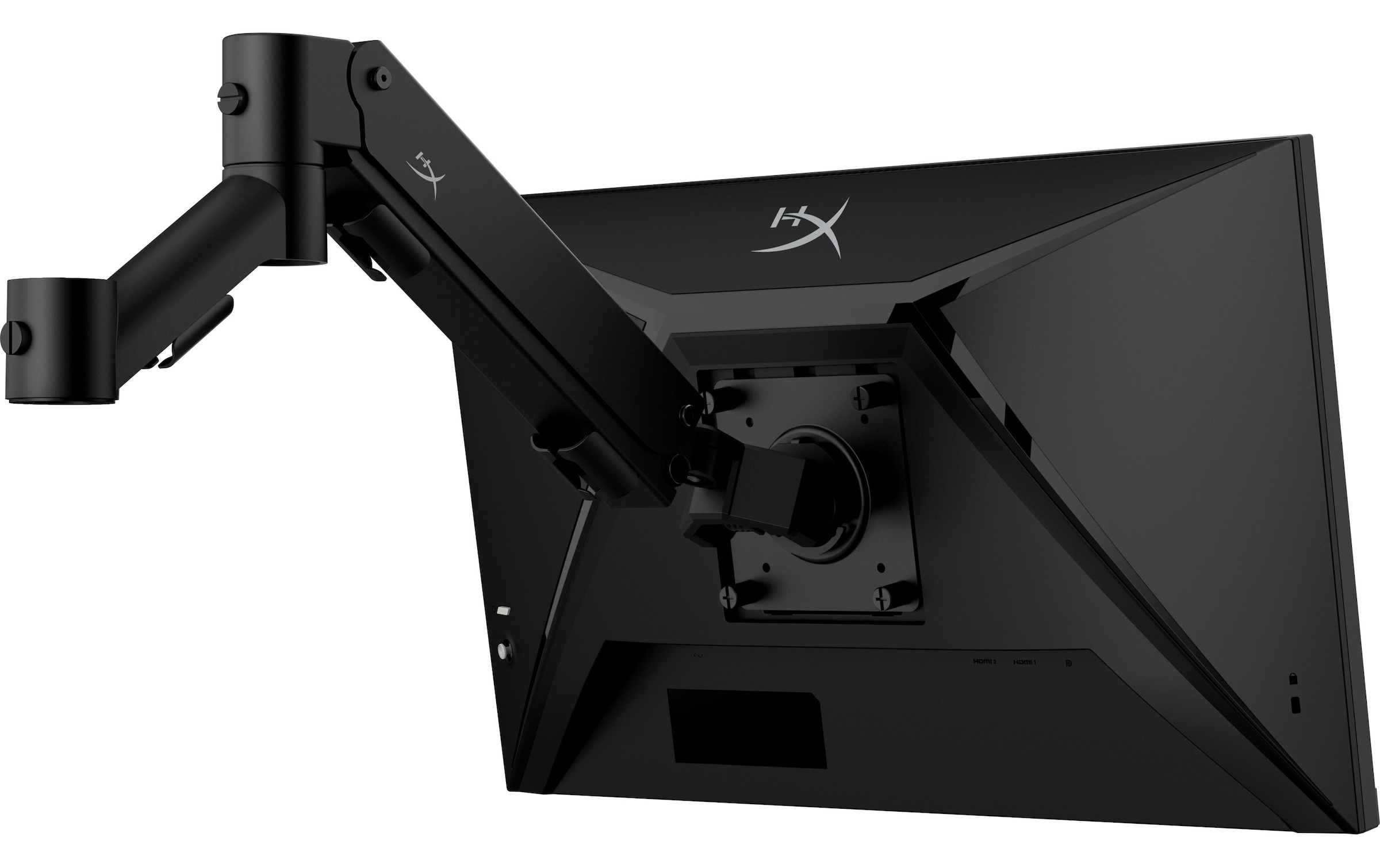 HyperX Monitor-Halterung »Addon Gaming Mount bis 9,1 kg – Schwarz« 1 Stk. tlg. Maximale Bildschirmgrösse: 32 