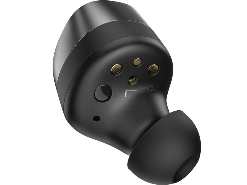 Sennheiser Wireless In-Ear-Kopfhörer Momentum True Wireless Drahtlose Ohrhörer mit adaptiver Geräuschunterdrückung und langer Akkulaufzeit