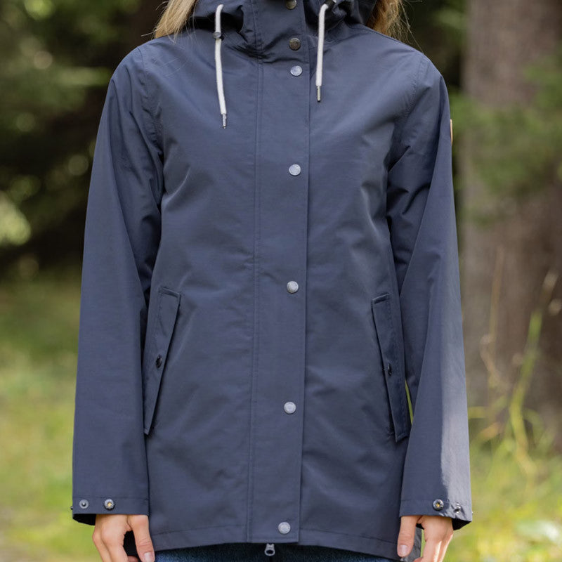 Frauen Regenmantel Siti dark navy