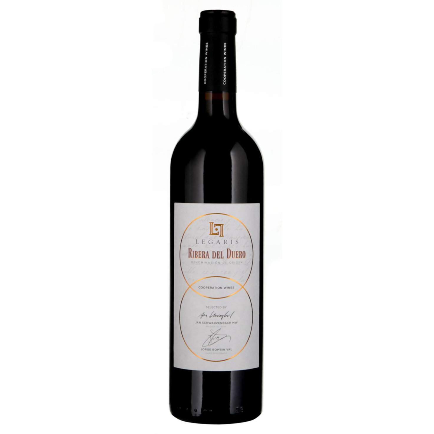 Ribera del Duero DO Cooperation Wines Legaris -75cl