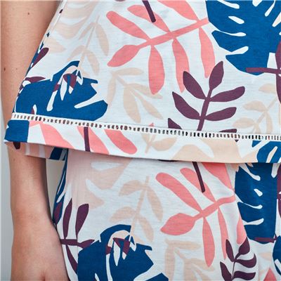 Pyjama motif tropical