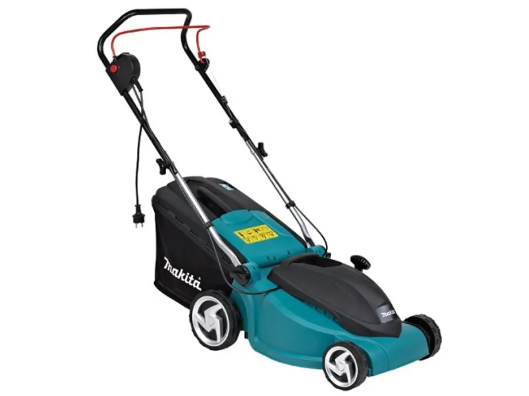 Makita ELM4121 - Græsslåmaskine - elektrisk - 1600 W - 3400 opm - 41 cm - 19.1 g