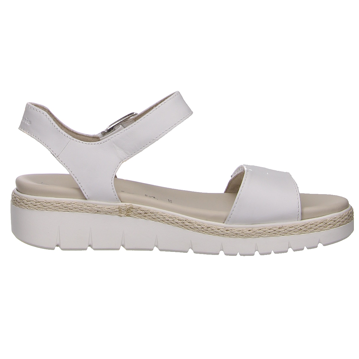 Tamaris Sandaletten weiß weiss/weiss kombi