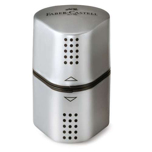 FABER-CASTELL Dreifach-Spitzdose GRIP 2001