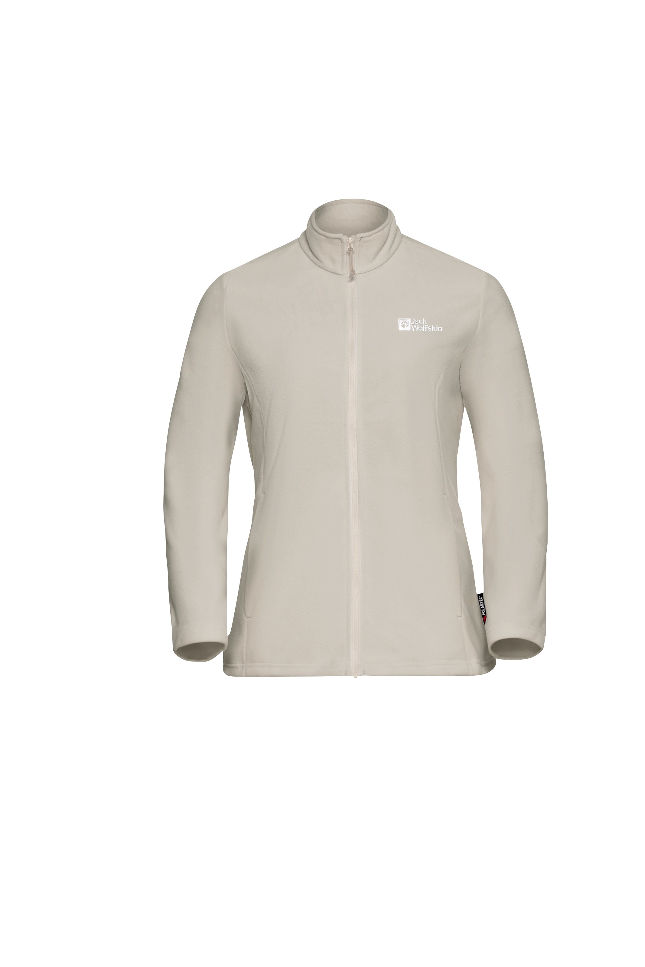 Jack Wolfskin Fleecejacke »TAUNUS« leichter, dehnbarer, atmungsaktiver Midlayer