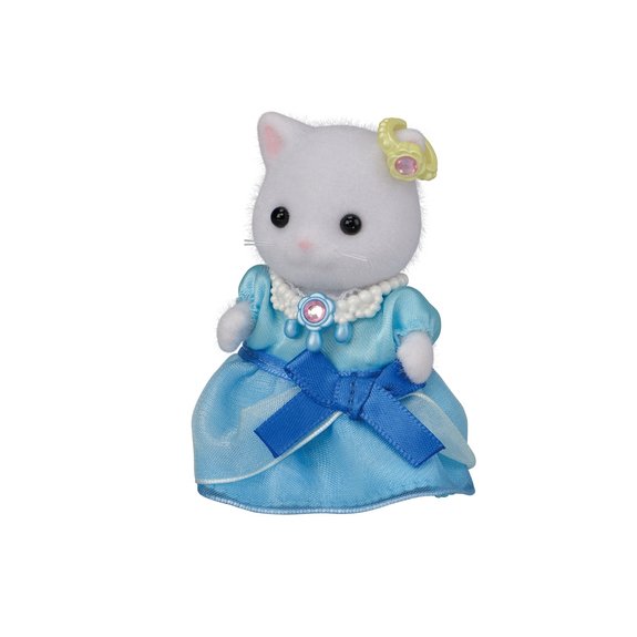 La fille Chat Persan et sa panoplie de Princesse Sylvanian Families 5645