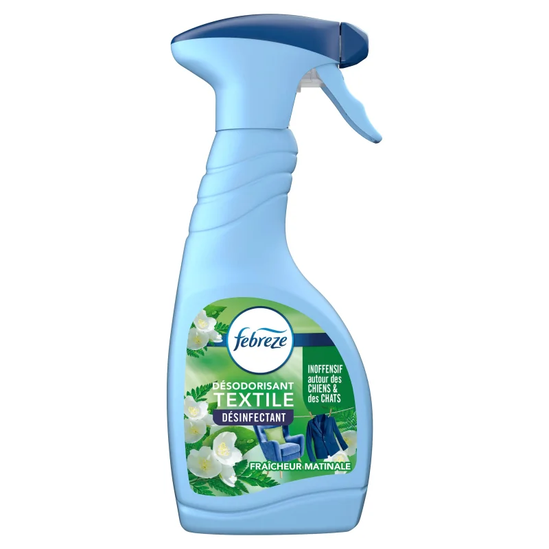 FEBREZE - Désinfectant textile - Rosée du matin - 500ml