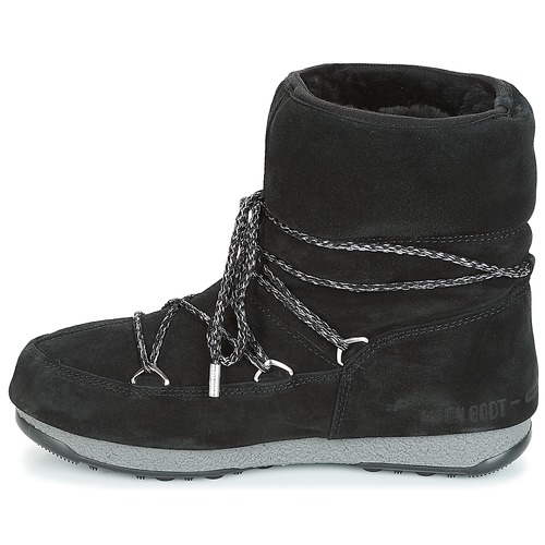 Moon Boot - LOW SUEDE WP - Noir