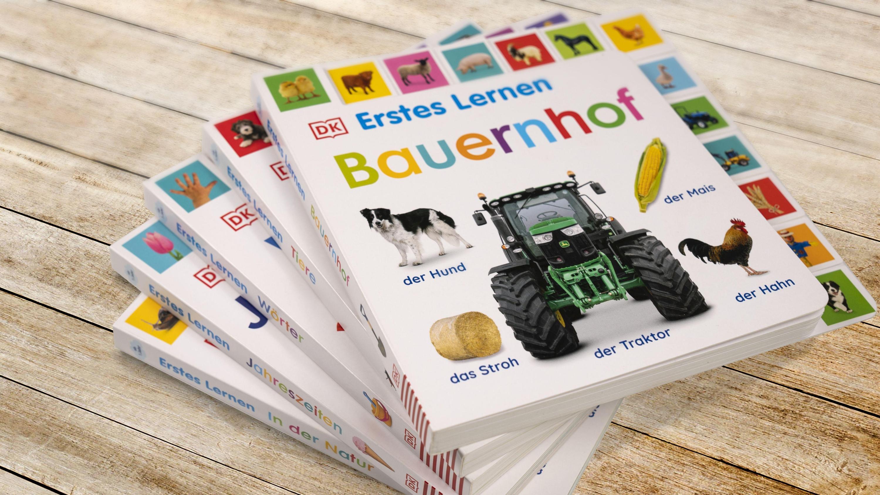 Erstes Lernen. Tierkinder