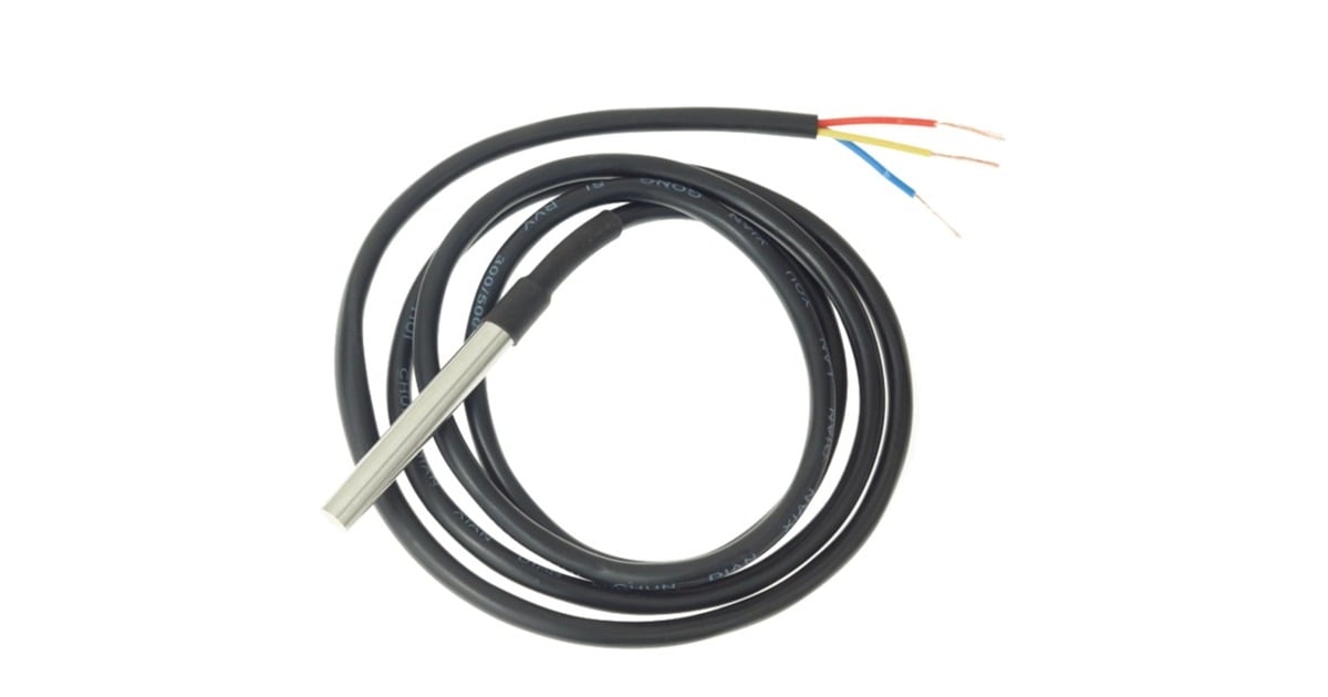 ShellyTemperatuur Sensor DS18B20 hittemelder  (3 meter)