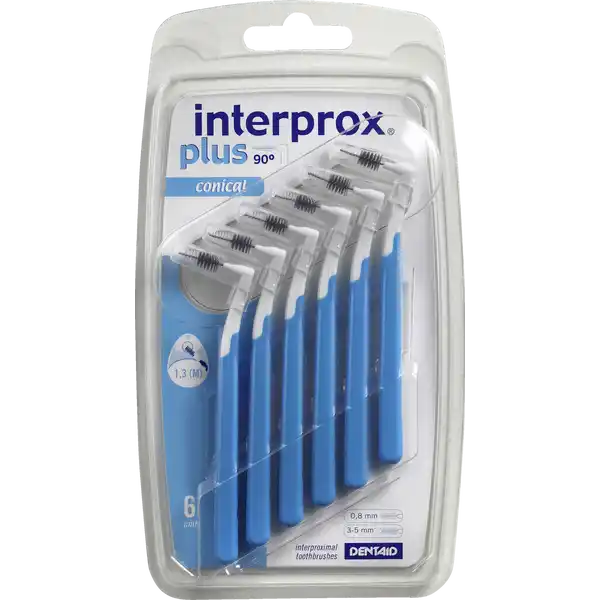 Plus conical Interdentalbürste ISO 4
