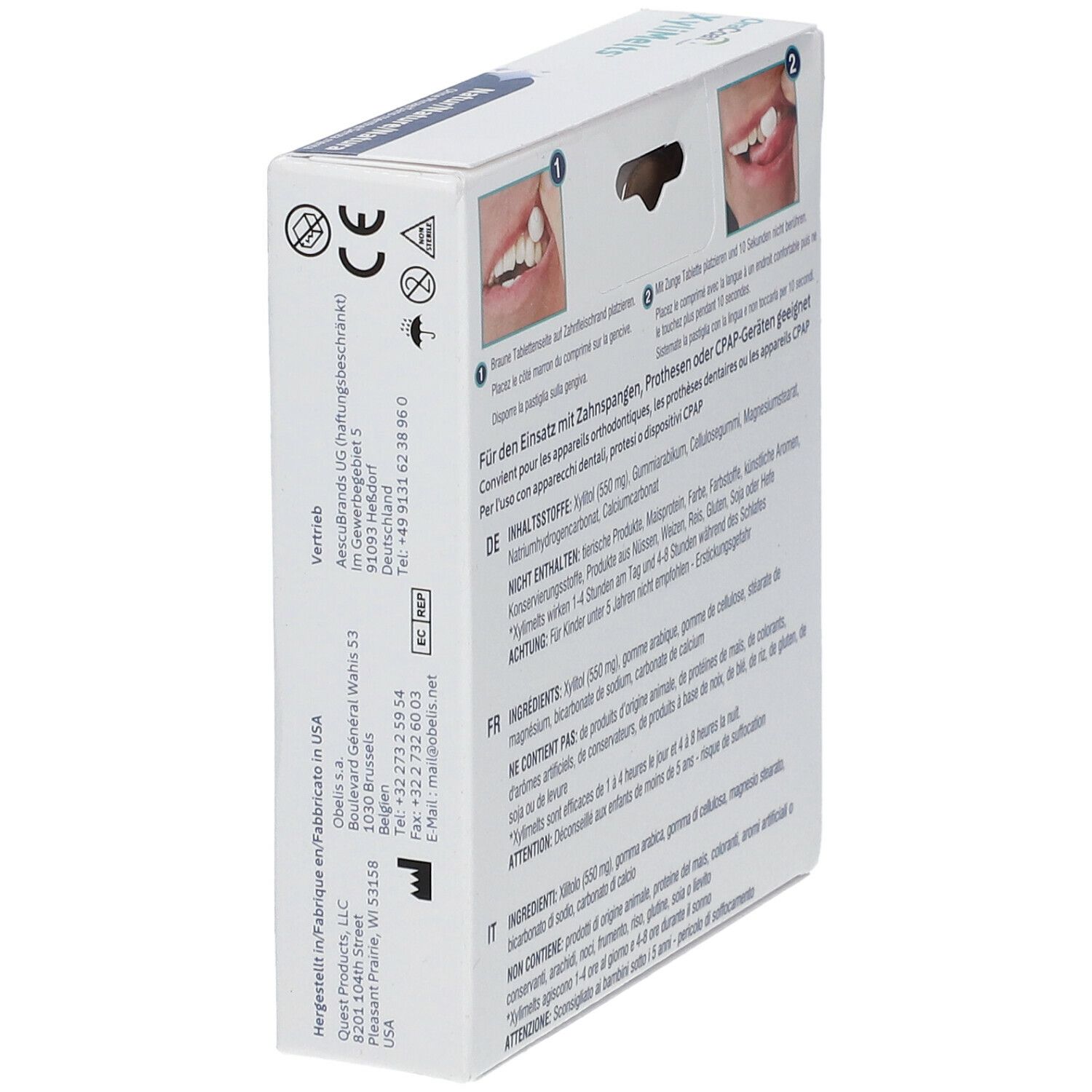 OraCoat XyliMelts®