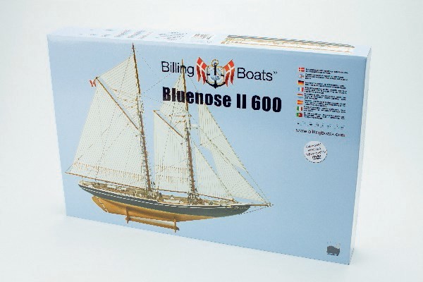 Billing Boats - Bluenose II - Wooden hull (428350)