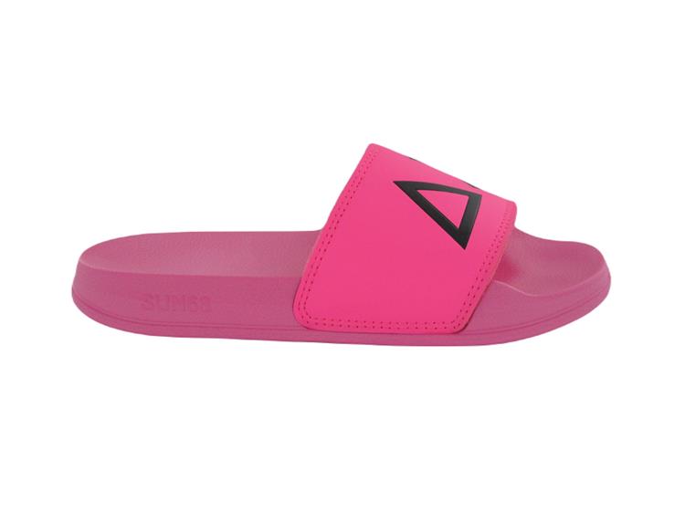 Sun68 Slipper Logo X34403 Fuchsia