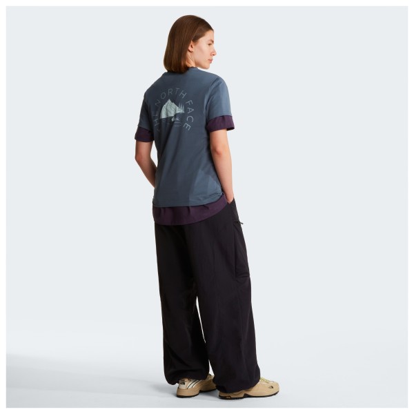 The North Face - Women's Monte Short Sleeve Graphic Tee - T-shirt