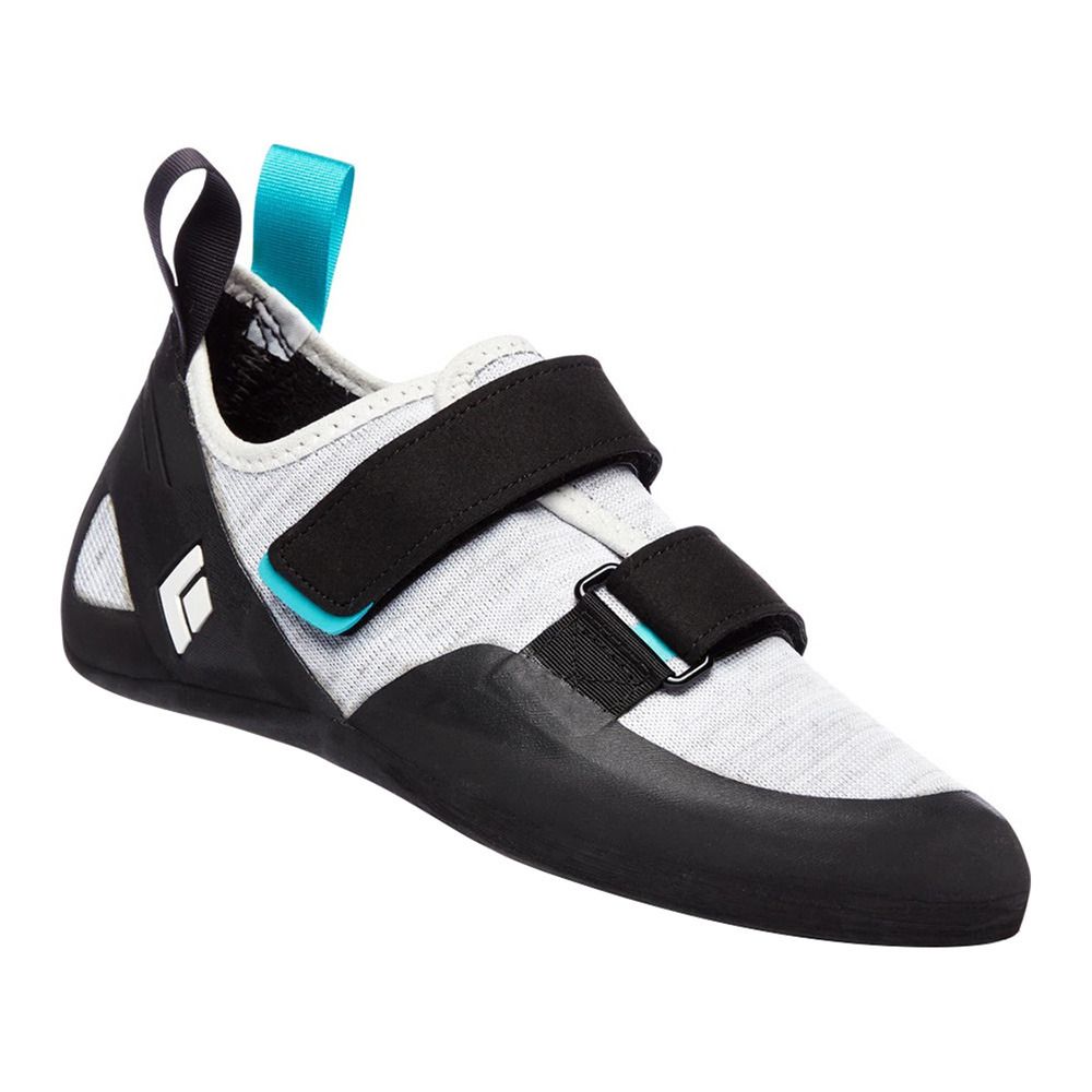 Black Diamond MOMENTUM - Chaussons escalade Femme black/alloy