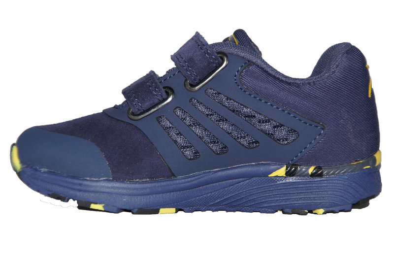Piedro 1517005450 wijdte 3.5 Blauw geel camouflage