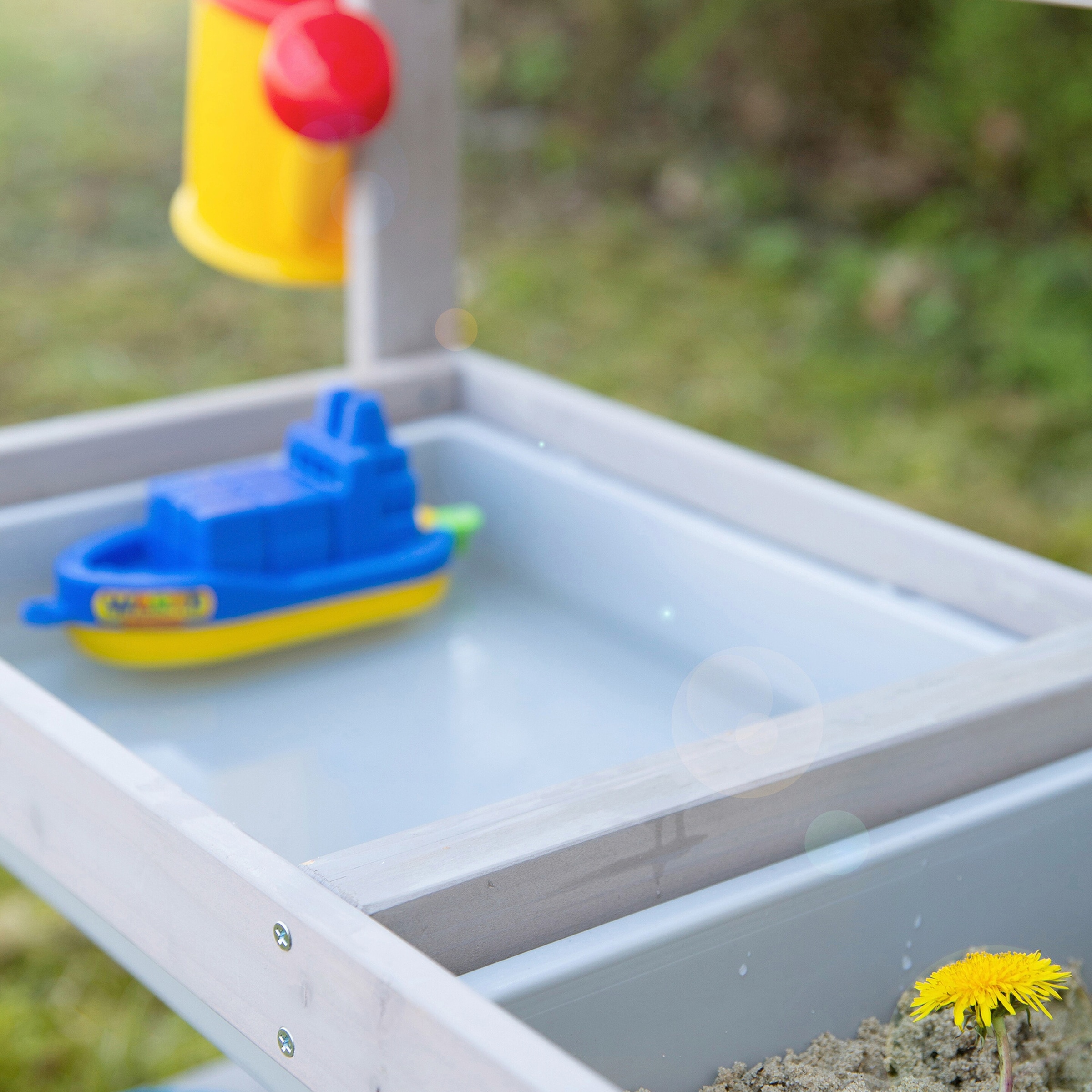 roba Outdoor Kinderküche 'FUN' Outdoor + mit Spielwanne Outdoor +