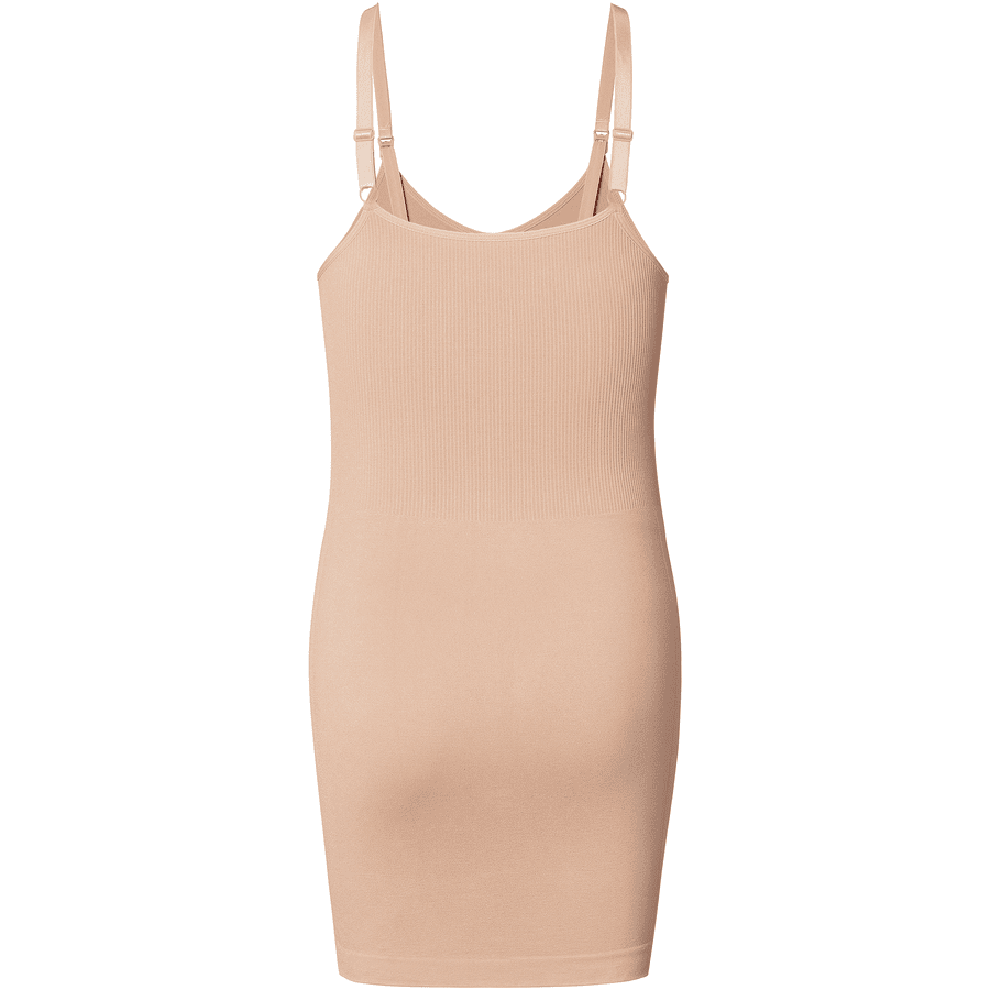Noppies Still-Top Seamless Nursing dress Natural