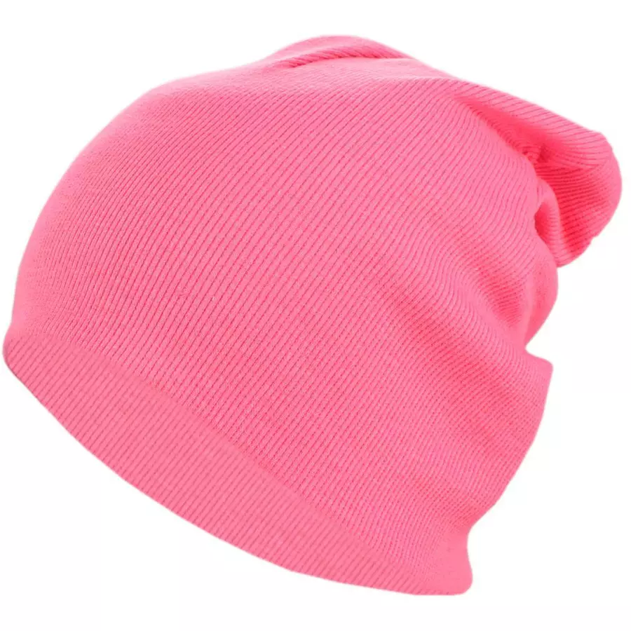 TupTam Unisex Kinder Beanie Mütze Schlauchschal Set rosapink